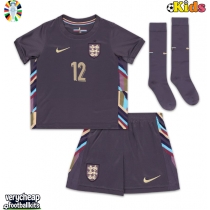 England Kieran Trippier #12 Replica Away Minikit Euro 2024 Short Sleeve (+ pants)